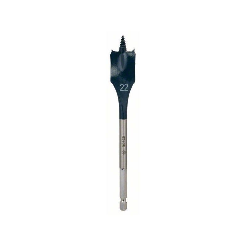 Bosch Bits Saplı Ahşap Yaprak Kelebek Matkap Ucu 22*152 mm