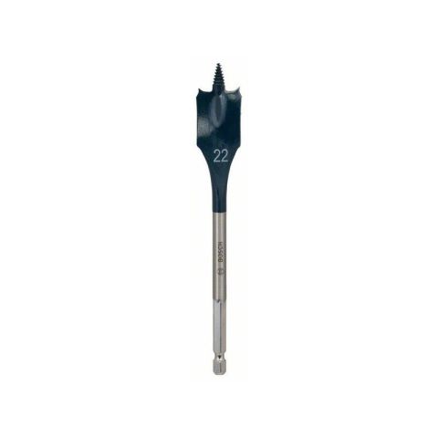 Bosch Bits Saplı Ahşap Yaprak Kelebek Matkap Ucu 22*152 mm