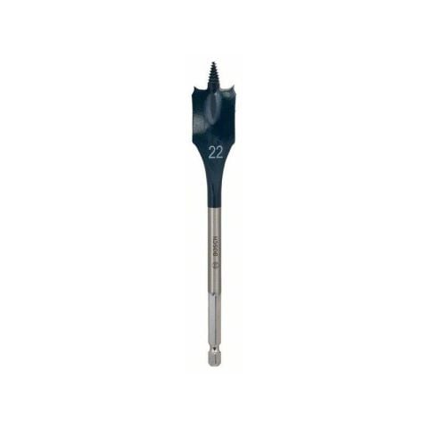 Bosch Bits Saplı Ahşap Yaprak Kelebek Matkap Ucu 22*152 mm
