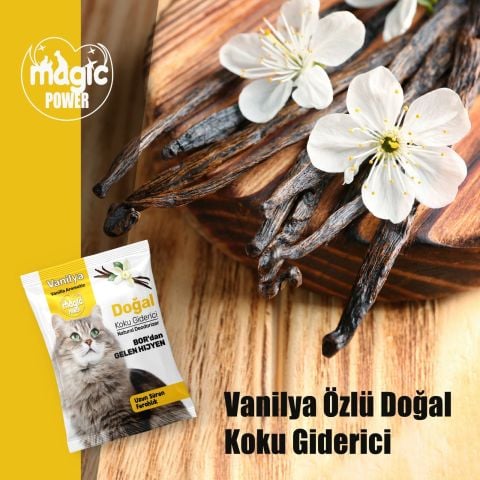 Lepus Magic Power Toz Koku Giderici Vanilya
