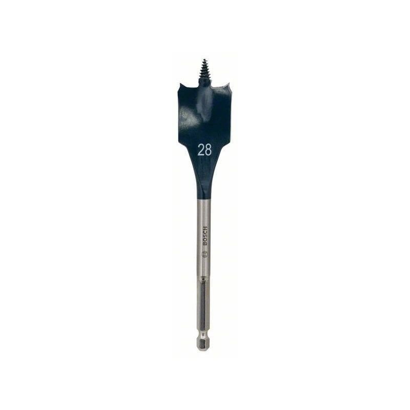 Bosch Bits Saplı Ahşap Yaprak Kelebek Matkap Ucu 28*152 mm