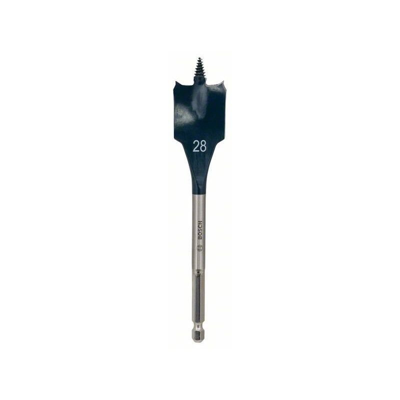 Bosch Bits Saplı Ahşap Yaprak Kelebek Matkap Ucu 28*152 mm