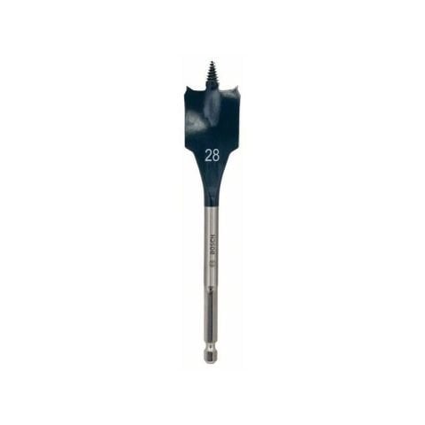 Bosch Bits Saplı Ahşap Yaprak Kelebek Matkap Ucu 28*152 mm