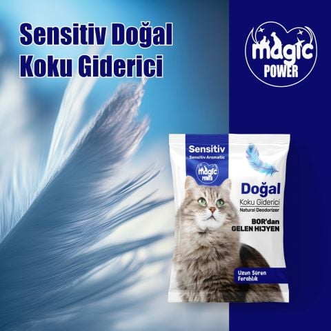 Magic Power Toz Koku Giderici Sensitive
