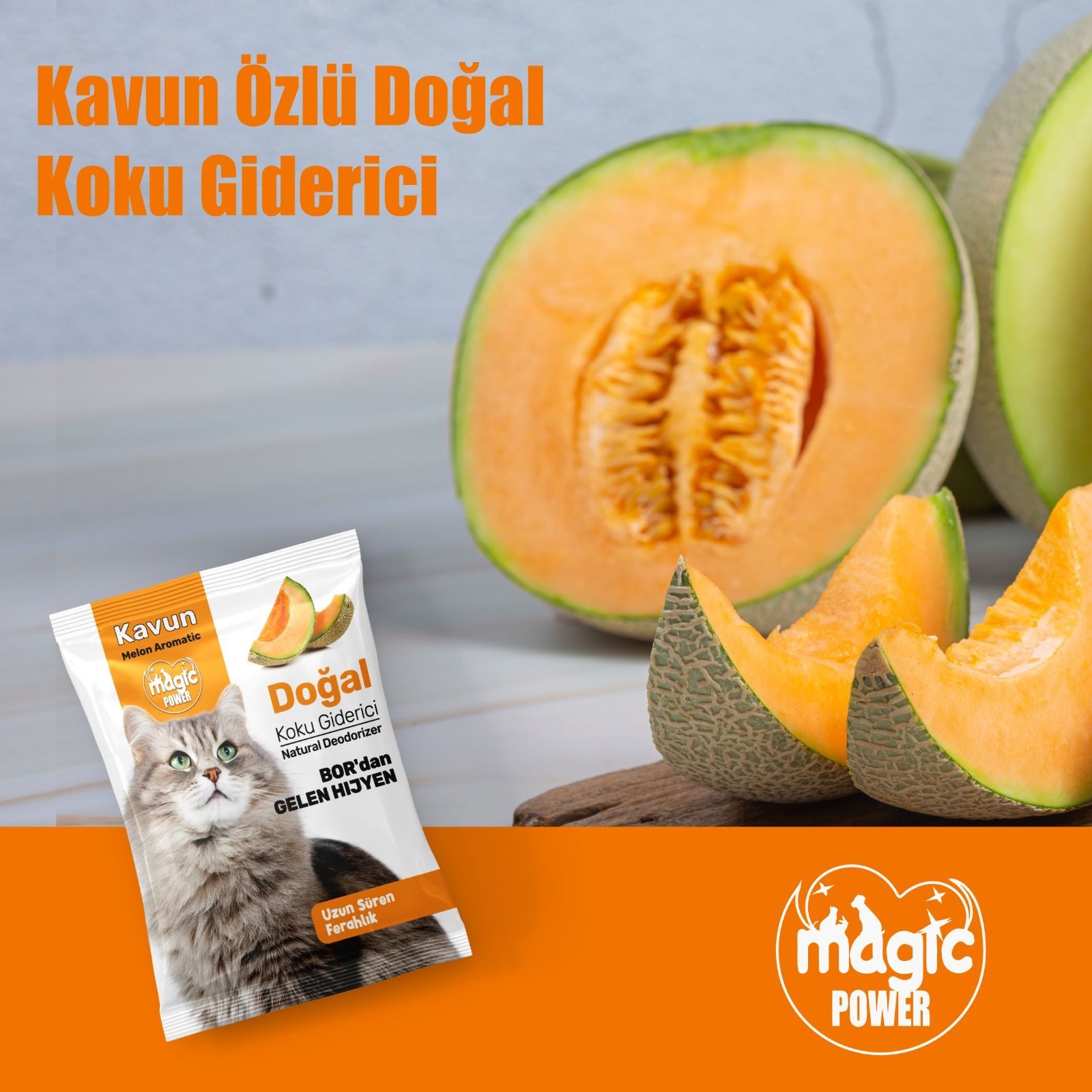 Lepus Magic Power Toz Koku Giderici Kavun