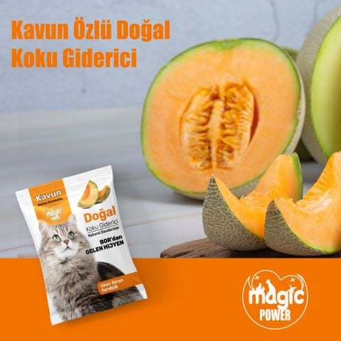 Lepus Magic Power Toz Koku Giderici Kavun