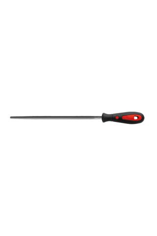 Ceta Form J57-112H Yuvarlak Eğe (Kalın Diş) 12'' - 300 Mm (Ergonomik Saplı)