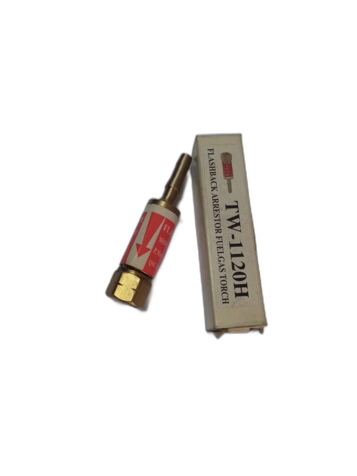 Tanaweld TW-1120H Alev Geri Tepme Emniyet Valfi