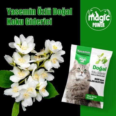 Magic Power Toz Koku Giderici Yasemin