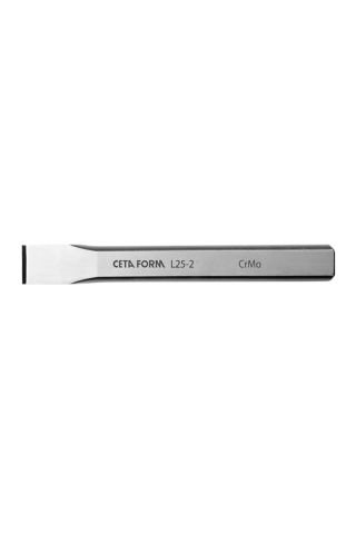 Ceta Form L25-200-2 Düz Keski - 200 Mm