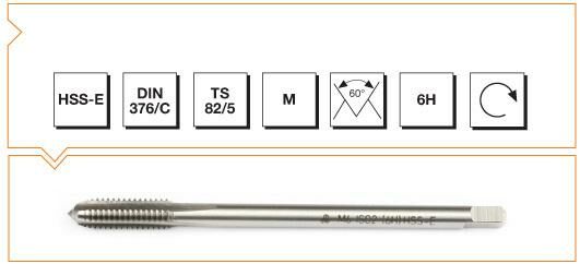 Makina Takım Endüstrisi Hsse Dın 376/c Makina Klvz M14