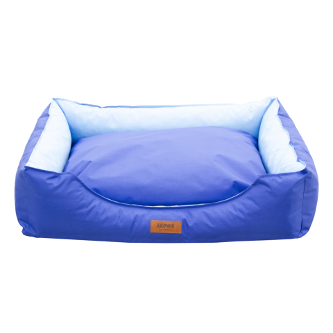 Lepus Aria Premium Yatak Mavi Xlarge 100x68x27 cm