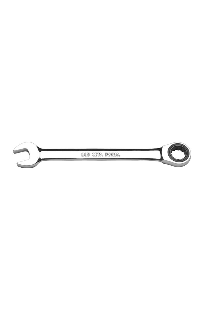 Ceta Form B05-08 C-gear Cırcırlı Kombine Anahtar (Düz) - 8 Mm