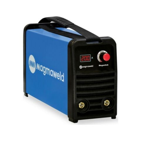 Magmaweld Megastick Kaynak Makinesi (Mini Boyut, Mega Güç) 200 Amper