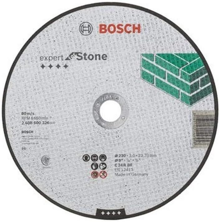 Bosch Professional Taşlama Aksesuarı Kesme Diski 230 x 3 mm (Taş için)