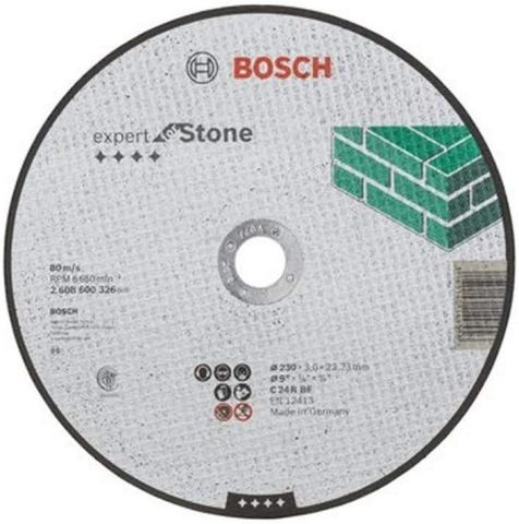 Bosch Professional Taşlama Aksesuarı Kesme Diski 230 x 3 mm (Taş için)