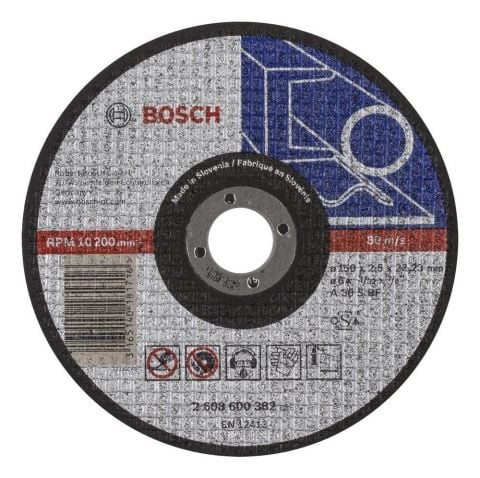 Bosch Expert Serisi Düz Metal Kesme Diski 150*2,5 mm
