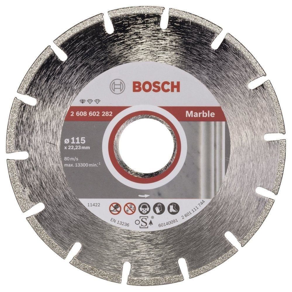 Bosch Standard Seri Mermer İçin Kesme Diski 115 mm