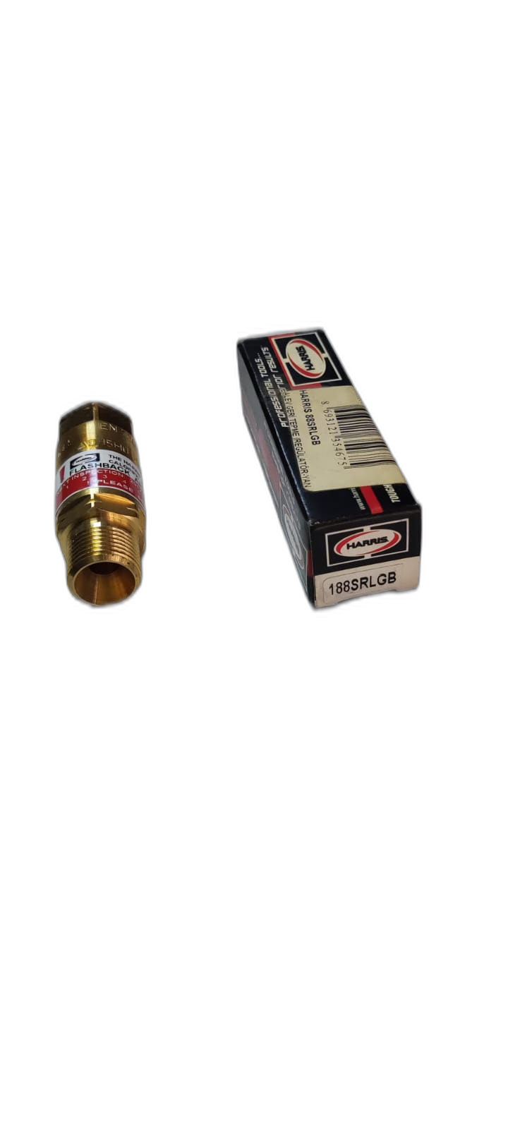 Harris 88SRLGB Alev Geri Tepme Regületör-Yanıcı Gaz