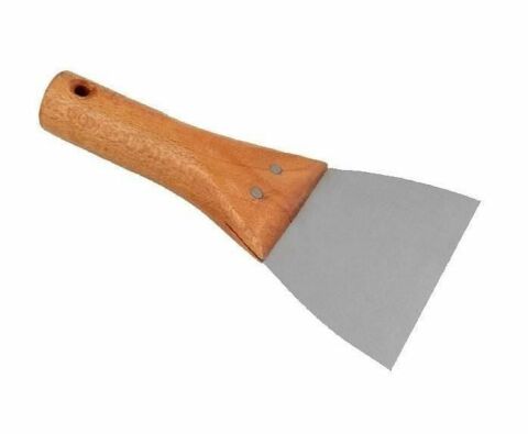 Dekor Ispatula 6 cm Ahşap Sap