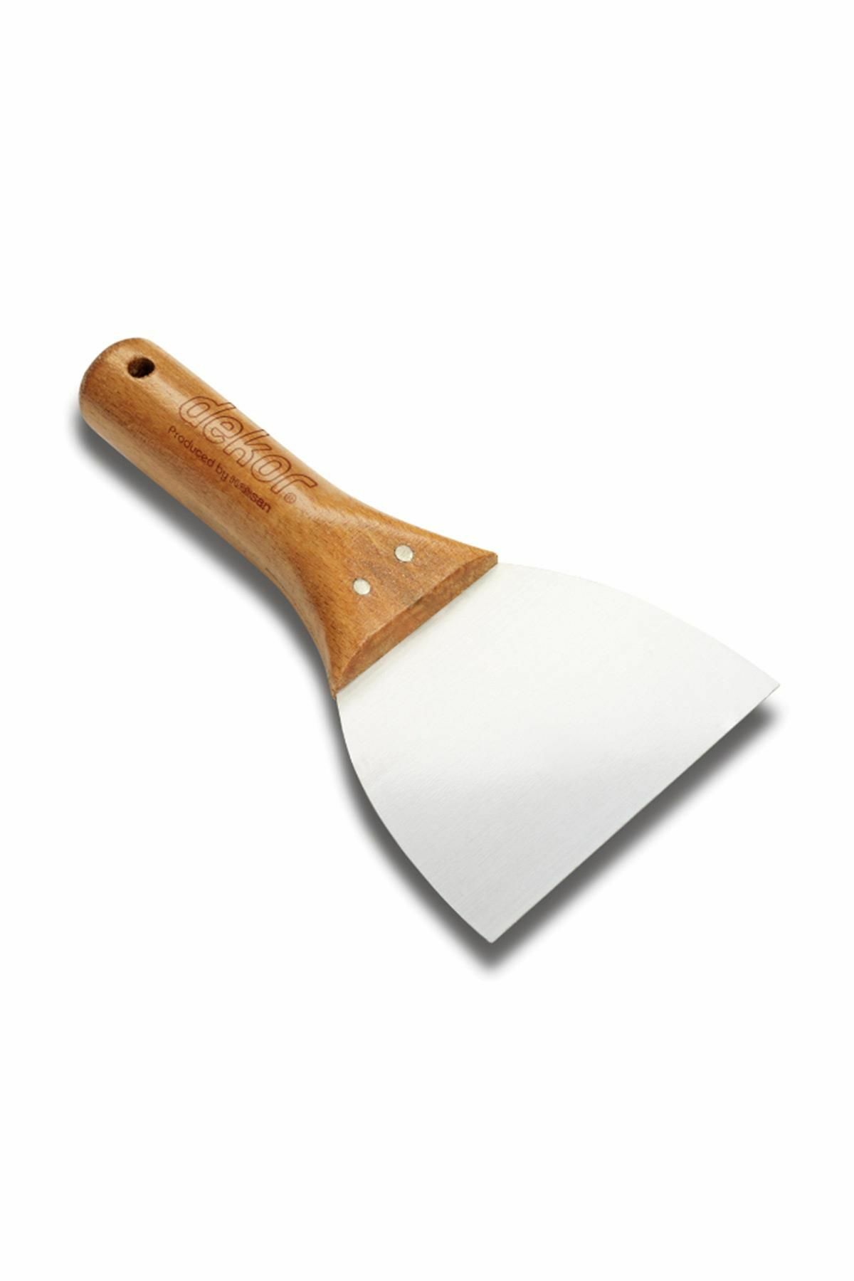Dekor Ispatula 8 cm Ahşap Sap