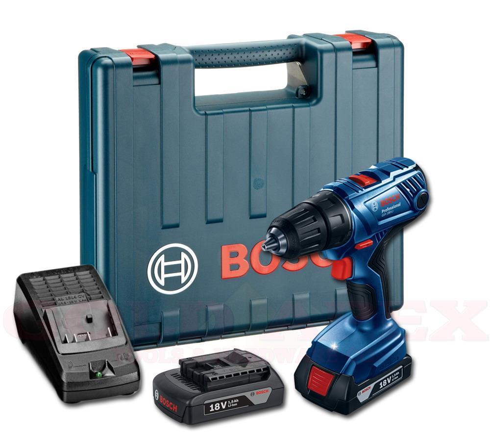 Bosch GSR 180-LI 2.0 Ah Akülü Vidalama Darbesiz