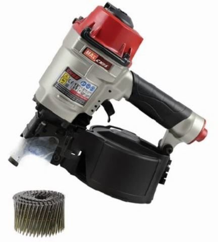 Max CN55 Havalı Rulo Çivi Tabancası