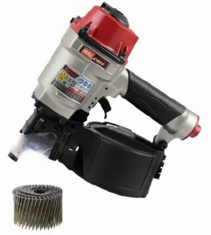 Max CN55 Havalı Rulo Çivi Tabancası