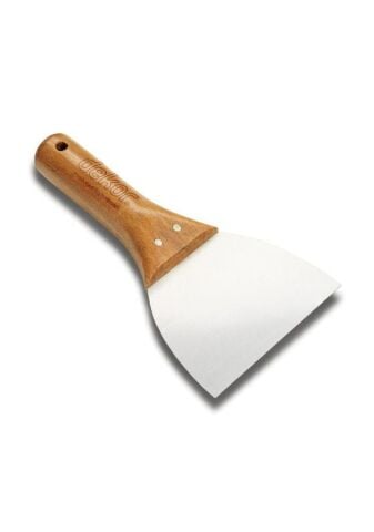 Dekor Macun Ispatulası 12 cm Ahşap Sap