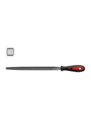 Ceta Form J58-112H Kare Eğe (Kalın Diş) 12'' - 300 Mm (Ergonomik Saplı)