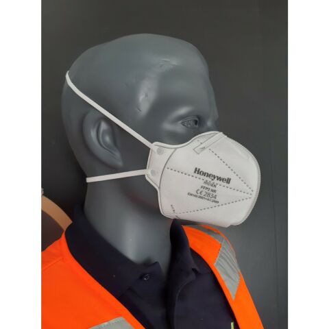 Honeywell Yüz Maskesi H901 FFP2 Ventilsiz Toz Maskesi