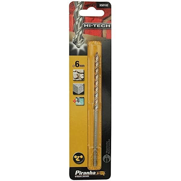 Black+Decker X58102 6X150Mm Hı-Tech Beton Matkap Ucu