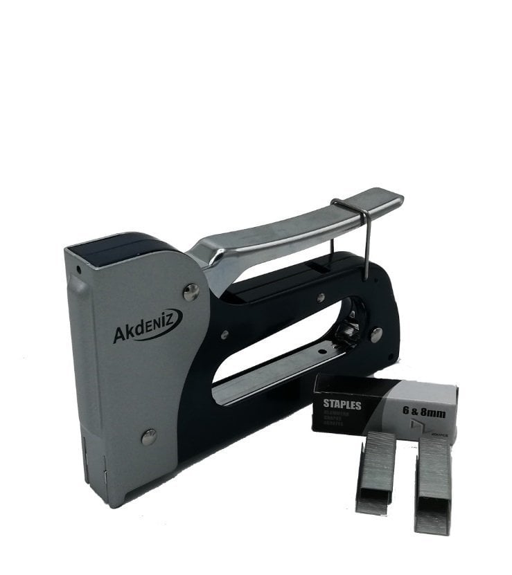 Akdeniz AT-827 M Multi-Function Zımba Tabancası - Zımba Tel Hediye
