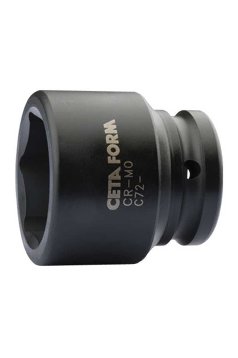 Ceta Form C72-H17 3/4'' 6 Köşe Havalı Lokma Anahtar - 17 Mm