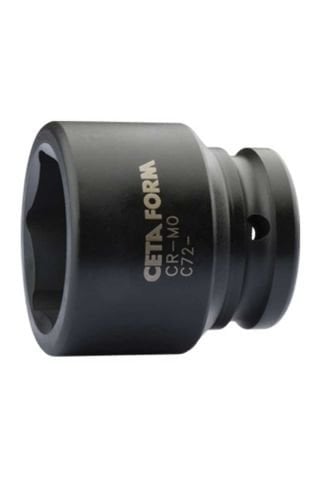 Ceta Form C72-H17 3/4'' 6 Köşe Havalı Lokma Anahtar - 17 Mm