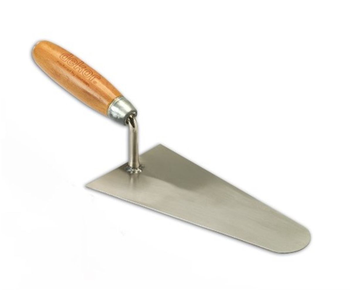 Dekor Ahşap Saplı Sıva Malası 22 cm