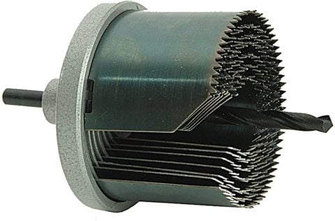 Black&Decker  X81005 7 Parça Ahşap Buat Açma Panç Seti