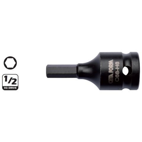 Ceta Form C68-H05 1/2'' Allen Uçlu Havalı Lokma- 5 Mm