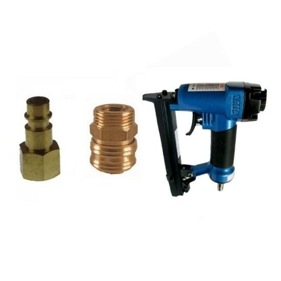 Nail 8016 6-16 Mm Havalı Zımba Tabancası, İç-Dış Stoper, Dişi