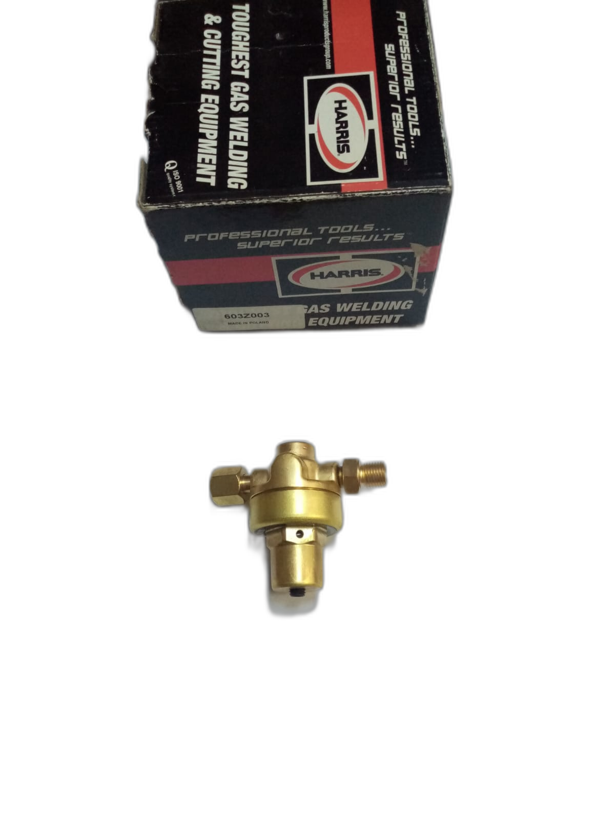 Harris 603Z003 1/4 Gaz Tasarruf Regülatörü Sağ