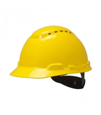 3M™ H700NUV Havalandırmalı Vidalı UV'li Baret Sarı