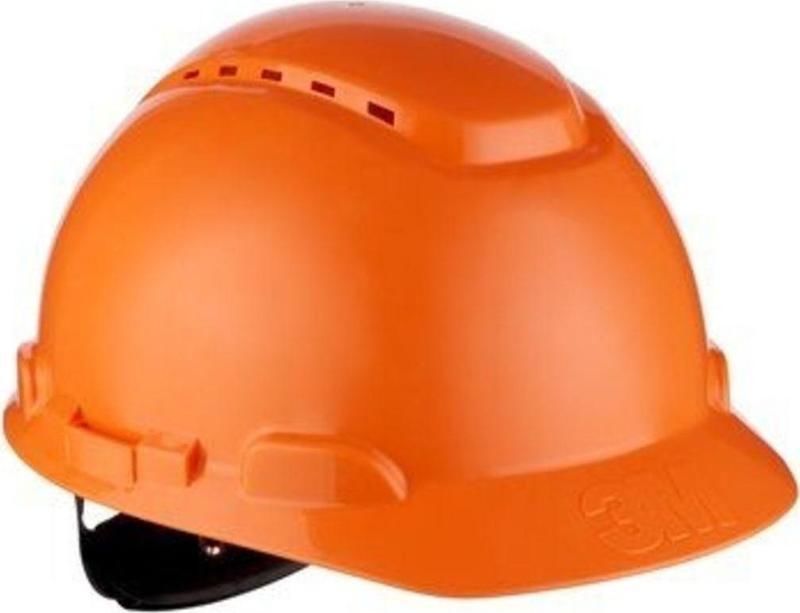 3M™ H700NUV Havalandırmalı Vidalı UV'li Baret Turuncu