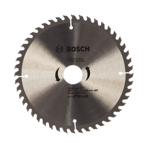 Bosch Optiline Eco Ahşap Daire Testere Bıçağı 190x30 mm (48 Diş)