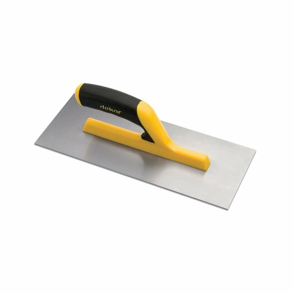 Dekor Alçı Malası 35 cm Açık Plastik Sap