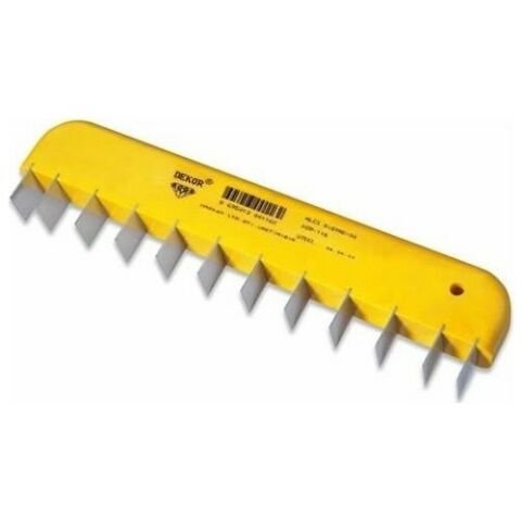 Dekor Alçı Sistre 30 cm Plastik