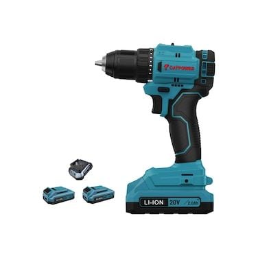 Catpower 4213 20 V 2 Ah Li-ion Çift Akülü Darbeli Vidalama