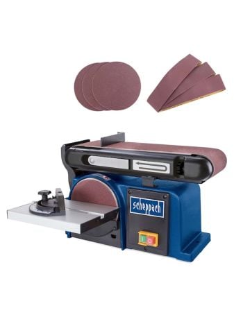 Scheppach BTS900 Bant Disk Zımpara Motoru