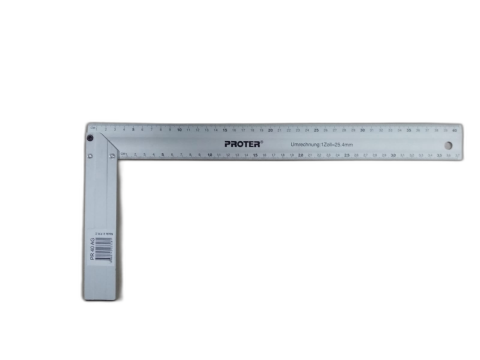 PROTER PR 40 AG alimünyum marangoz gönye 40 cm