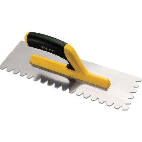Dekor Mantolama Malası 35 cm Açık Plastik