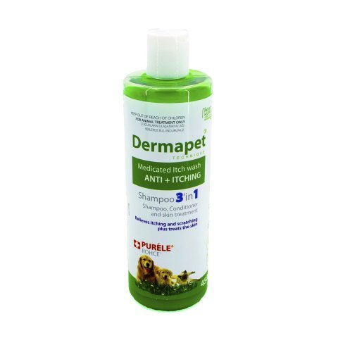Dermatolojik Etkili 3in1 Pet Şampuanı